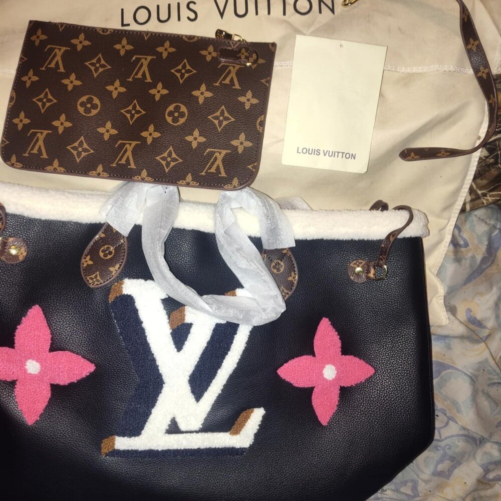 Louis Vuitton large tote brand new old